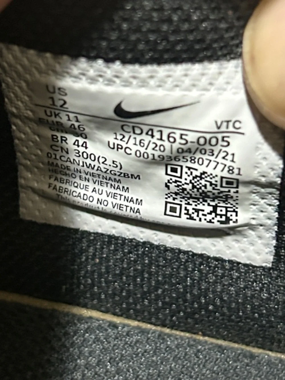 Air Max Excee Bred CD4165-005 - Picture 7 of 7